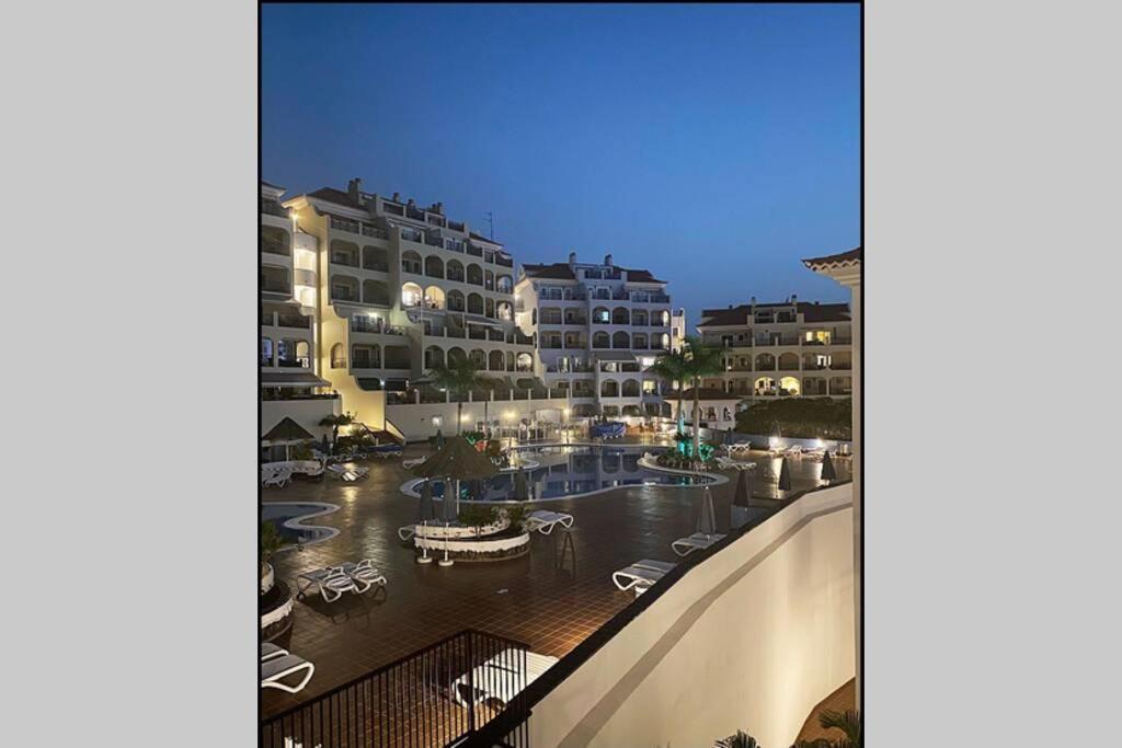 Apartamento Dinastia de la Reina Arona  Exterior foto