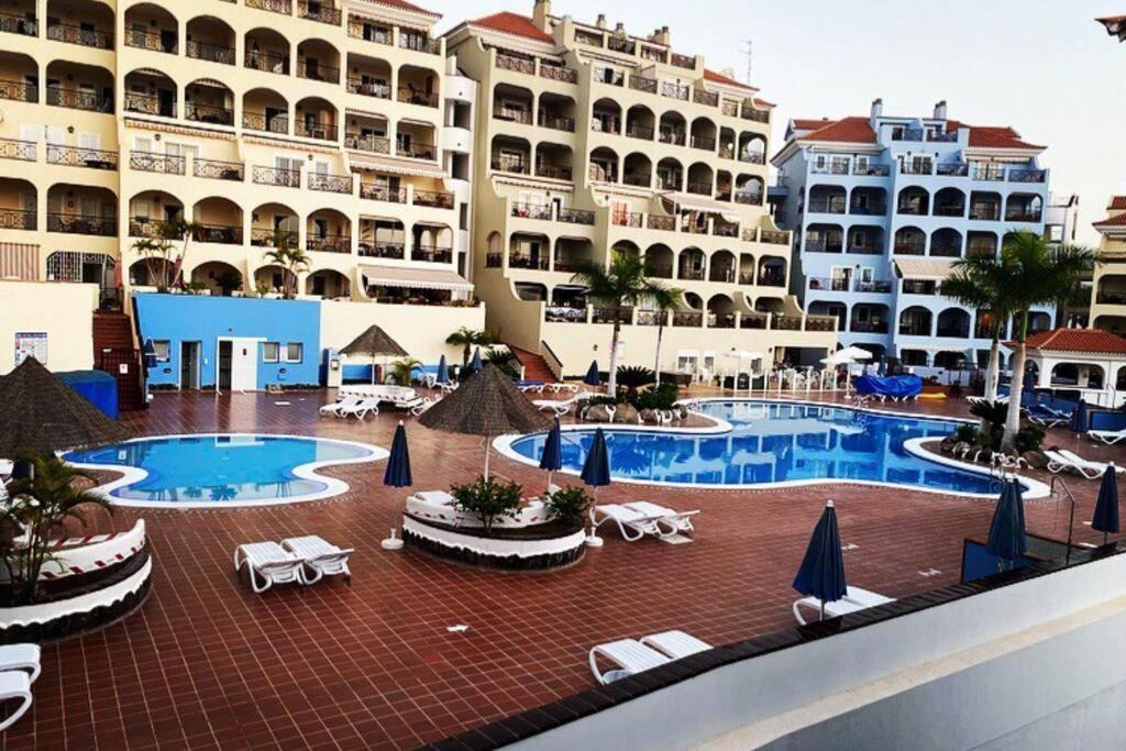Apartamento Dinastia de la Reina Arona  Exterior foto